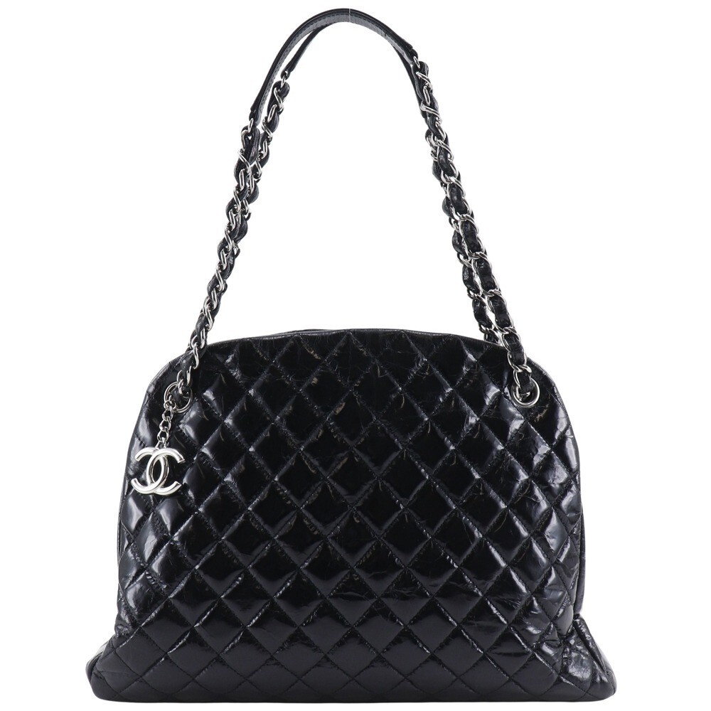 Chanel Mademoiselle Bowling Bag Tote #285269C11B